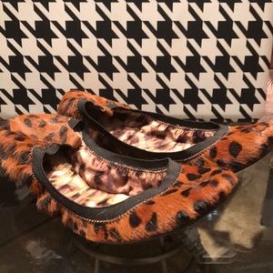 Sam Edelman Fur Flats